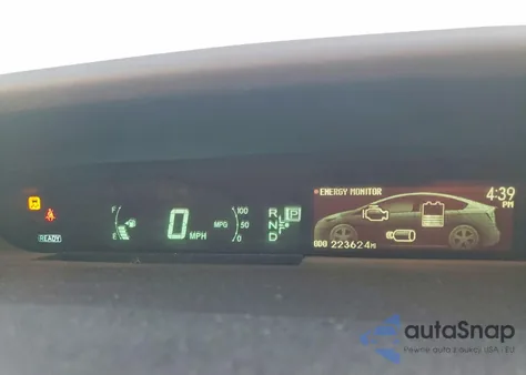2012 Toyota Prius Plug-In z USA, uszkodzony, nr VIN JTDKN3DP9C3005896